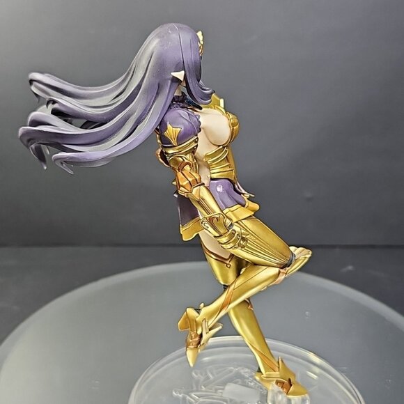 Queen's Blade Rebellion ANNELOTTE 1/8 Megahouse Incomplete Read - Picture 6 of 13